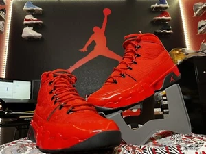 AIR JORDAN 9 IX 2022 retro CHILE RED SIZE 10.5 🔥RARE🔥 - Picture 1 of 12