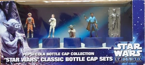 Star Wars Episode V Prinzessin Leia Figur Pepsi Classic Kronkorken 5er Set #3 - Bild 1 von 7