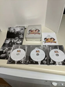 The Three Stooges 75th Anniversary Edition 3 DISC SET COLLECTORS TIN w/ Booklet. - Picture 1 of 11