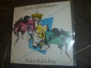 Electric Light Orchestra Rock 'n' Roll Is King 1983 Gernamy release 7" vinyl - Picture 1 of 4