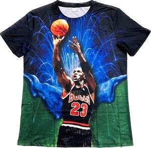 Michael Jordan Meltdown Men's Card T-Shirt Gem Mint