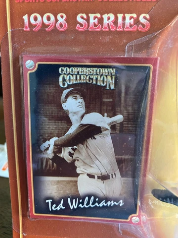 TED WILLIAMS STARTING LINE UP...IN NR  MT CONDITION Cover