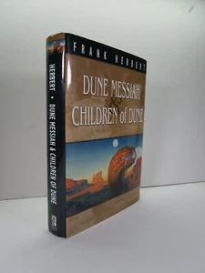 DUNE MESSIAH & CHILDREN OF DUNE Frank Herbert 1st SFBC Ed./1st Print. Fine HC/DJ - Picture 1 of 11