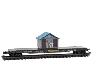 Micro Trenes 064 00 510 | 57' Convertido FOFC Flatcar #63569 - Imagen 1 de 1