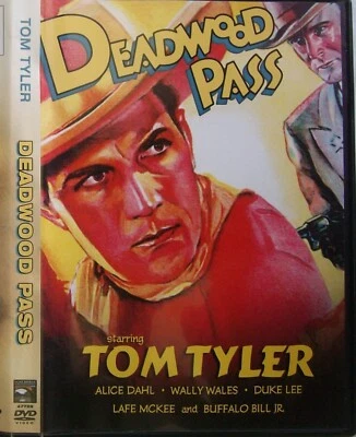 J.P. McGowan Deadwood Pass, 1933 (DVD, 2006, LN) Tom Tyler, Wally Wales Foto 1 de 4