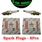 8PACK ngk IFR5N10 7866 Laser Iridium Resistor Spark Plug for JAGUAR & LAND ROVER