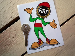 Pegatina FIAT Happy Chappy Punto Abarth Cupé Panda X19 - Imagen 1 de 1