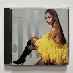 Jody Watley - Larger Than Life CD 1989 R&B Pop - Picture 1 of 3