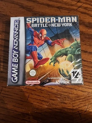 *NUEVO SELLADO* Spiderman Battle for New York Game Boy Advance Marvel Italiano Foto 1 de 4