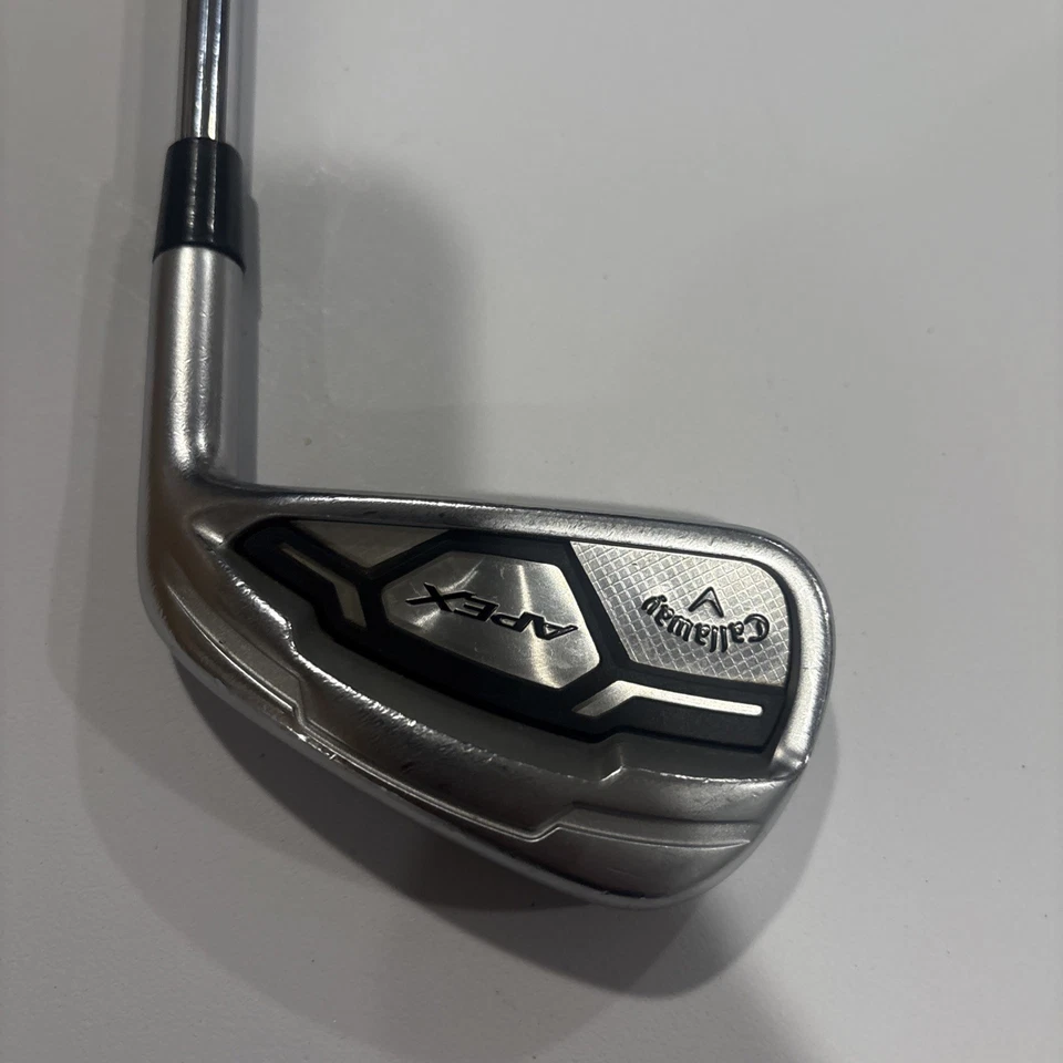 Callaway Apex Forjado CF16 Individual 4 Hierro Acero Dinámico Oro S300 Gold Pride Foto 1 de 4