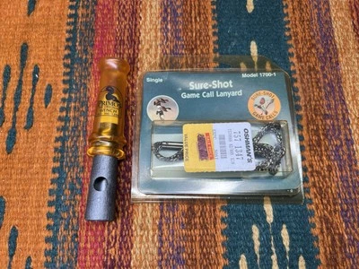 Primos Hunting Original Wench Double Reed Duck Call 601-879-9323 With Lanyard - Image 1 of 4