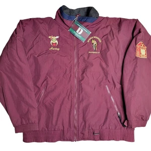 Sphinx Shriners Maroon Jacket Transport Unit Dunbrooke Size XL Neu mit Etikett - Bild 1 von 8