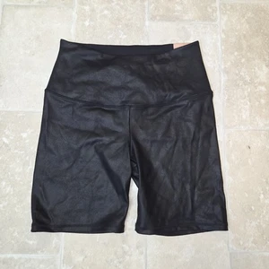 Calia High Rise Bike Shorts Black Women's Large - Picture 1 of 6