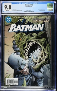Batman #610 CGC 9.8 Jim Lee & Scott Williams - Bild 1 von 2