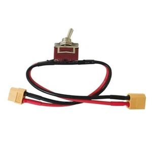 RC Aircraft Power Switch with XT90 Connector for Optimal Motor Control - Photo 1/15