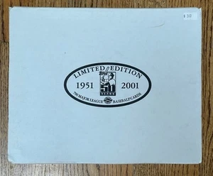2001 Topps Limited Edition Factory Sealed Set 50th Anniversary Ichiro - Picture 1 of 3