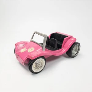 Nylint Pressed Steel Pink Dune Buggy  Vintage Scale Car Vehicle Off Road - Picture 1 of 11