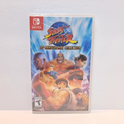 Street Fighter 30th Anniversary Collection (Nintendo Switch) New Factory SEALED - Image 1 of 4