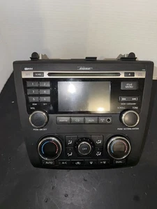 2009-2013 Nissan Altima Bose Audio Radio Climate Controls OEM 28185-ZX00A BOSE - Picture 1 of 3