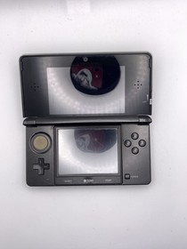 Nintendo 3DS - Cosmo Black For Parts/Repair Not Working
