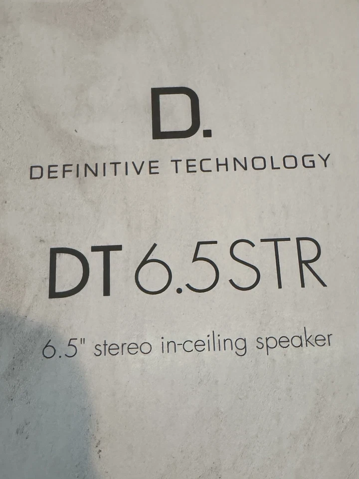 Altavoz de techo único redondo Definitive Technology DT6.5STR 6,5" Foto 1 de 1