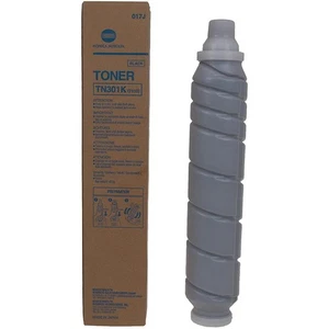 Genuine Konica Minolta TN301K (7130) Black Toner Cartridge - Picture 1 of 4