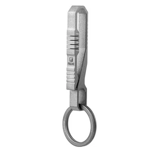 Keychain Clip, Titanium Key Holder with Detachable Keyring for pants, Key Acc... - Picture 1 of 6
