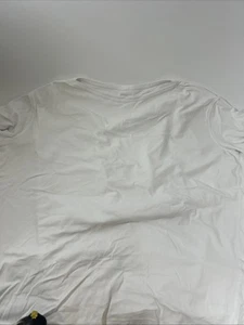 Lululemon Love Crew Short Sleeve T-Shirt Womens 6 White Pima Cotton Stretch Yoga - Picture 1 of 6