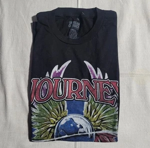 Journey 1979 '79 Tour Retro Classic Black Adult T-shirt Men's Small Reprint - Picture 1 of 9