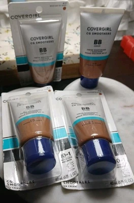 4x COVERGIRL CG Smoothers Lightweight BB Cream, 815 MEDIUM TO DARK Exp 2/26 - Image 1 of 2