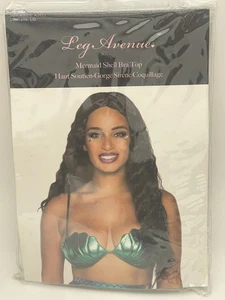 Leg Avenue Meerjungfrau Muschel BH-Top - LA-A2812 Large - Bild 1 von 2