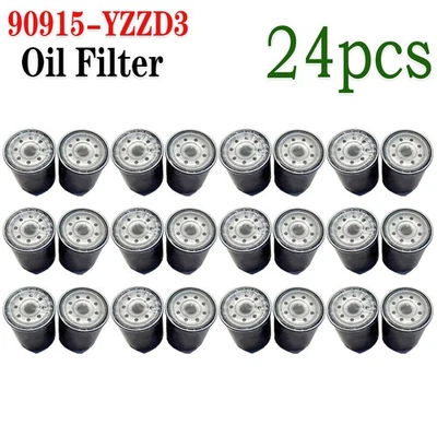 90915-YZZD3 Oil Filters SET OF (24) For TOYOTA OIL (FAST SHIPPING) - Imagem 1 de 4