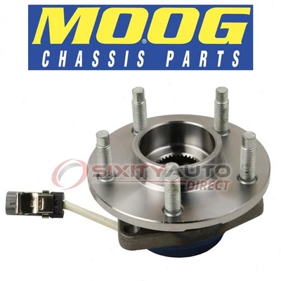 MOOG Front Wheel Bearing Hub Assembly for 2000-2001 Pontiac Bonneville - aj Foto 1 de 4