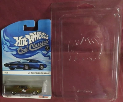 1963 CHRYSLER TURBINE,  2014 METAL/METAL HOT WHEELS COOL CLASSICS SPECTRAFROST - Image 1 of 2