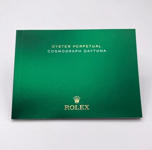 Rolex Daytona libretto corredo orologio watch booklet 7.2016 cinese - Foto 1 di 6