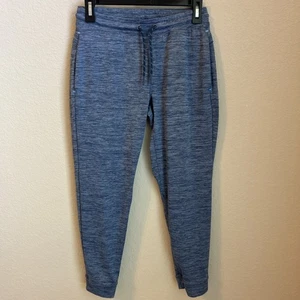 Vineyard Vines Boys Size L/16 Blue Heathered Performance Joggers Pants - Picture 1 of 12