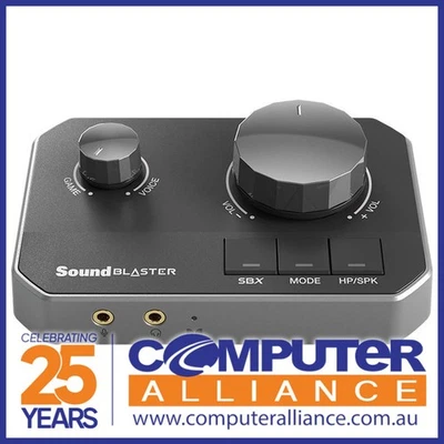 Creative Sound Blaster G8 Hi-Res Gaming Dual USB DAC and Amp - image 1 of 2