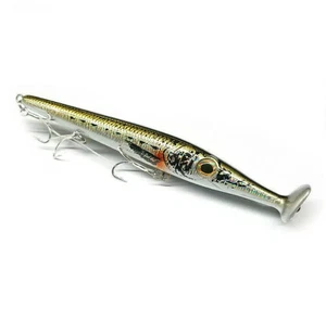 Zargana Needle Hunthouse 150mm Popper Pencil Lures Long Cast Pencil Baits Bass - Picture 1 of 20