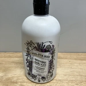 Poo-Pourri, Lavender Vanilla, 16oz, Before-You-Go Toilet Spray, Essential Oils - Picture 1 of 2
