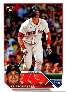 2023 Topps #92 Triston Casas - Bild 1 von 2