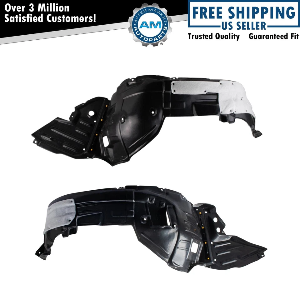 Juego de revestimiento de guardabarros interior para Lexus GS350 GS450h 2016 LX1248122 LX1249146 Foto 1 de 4