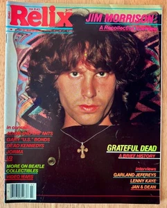 RARE near mint Relix Music Mag Vol 8 #3 June 1981, Jim Morrison and more - Bild 1 von 11