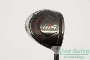 TaylorMade M4 Fairway Wood 3 Wood 3W 15° Graphite Regular Right 43.25in - Picture 1 of 8