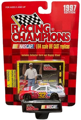 Edición 1997 Racing Champions Dale Jarrett #32 NASCAR Stock Car escala 1:64 Foto 1 de 2