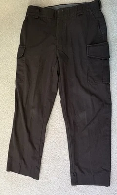Blauer Mens Tactical Cargo Pants Size 35X29 Brown Regular Uniform Workwear - Image 1 of 4