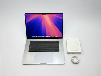 Apple MacBook Pro 16“ M1 PRO 10C CPU 16C GPU 512 GB SSD 32 GB RAM 2021 QWERTY - Bild 1 von 4