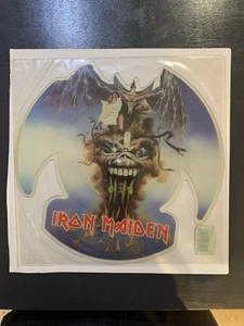 Iron Maiden – The Evil That Men Do, 7 Inch Single Shaped Picture Disc. - Picture 1 of 2