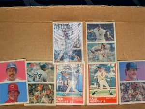 Fred McGriff 1988 Sportflics #168 Toronto Blue Jays~PETE ROSE ! All 7 Rare Lot🔥 - Picture 1 of 10