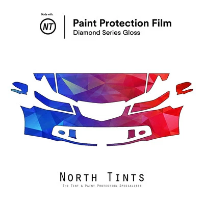 PreCut Paint Protection Film Clear Bra PPF for Acura TSX 2004-2005 - Image 1 of 4
