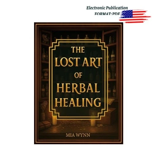The Lost Art of Herbal Healing: Ancient Herba, Mia Wynn 2025 - Image 1 of 1